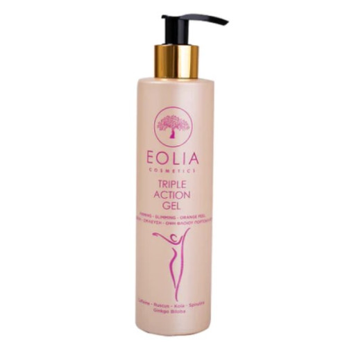 Triple Action Gel Για Κρυολιπόλυση-Σύσφιξη - Αδυνάτισμα - Κυτταρίτιδα Eolia Cosmetics  